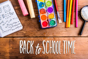 Imagen destacada de Back to School Time