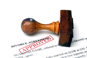 acuerdo de divorcio