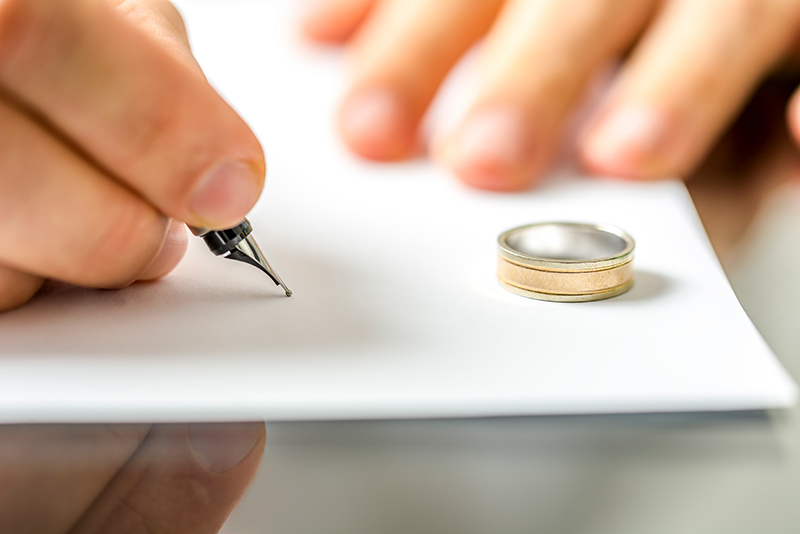 Planificación financiera para segundos matrimonios