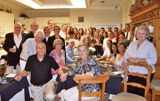 San Marco Merchants Association and San Marco Preservation society joint event at Parra Harris Home